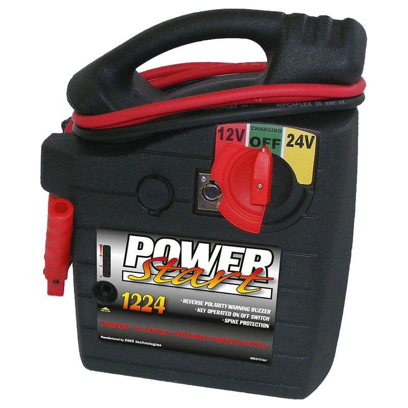 PowerStart PS1224 Battery Booster Jump Start Pack 12v 24v