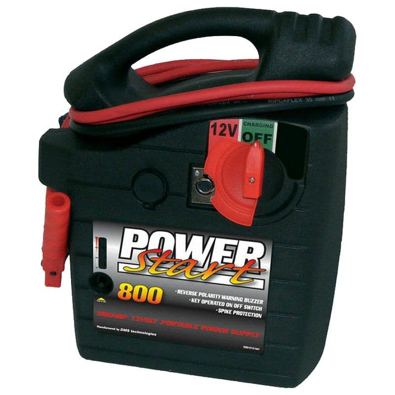 Powerstart Battery PowerStart PS800 12v Battery Booster Jump Start Pack – hardwarexpress