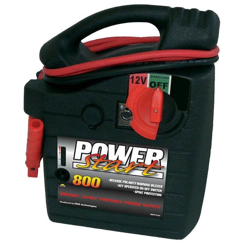 PowerStart PS800 12v Battery Booster Jump Start Pack
