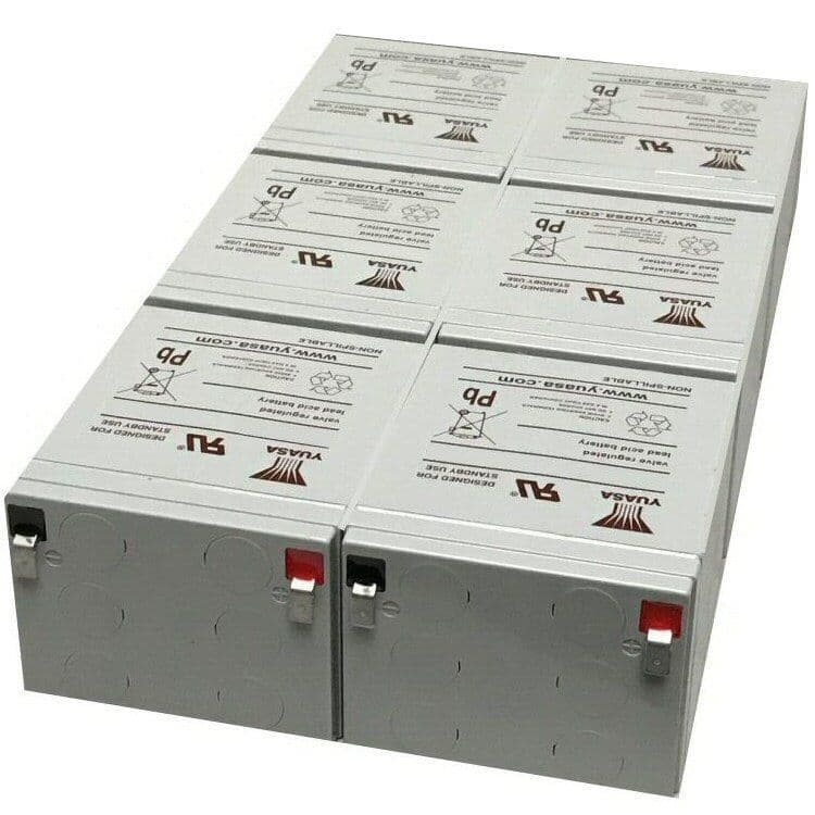 RBC141 Replacement battery pack for APC SRT2200XLI SRT2200RMXLI
