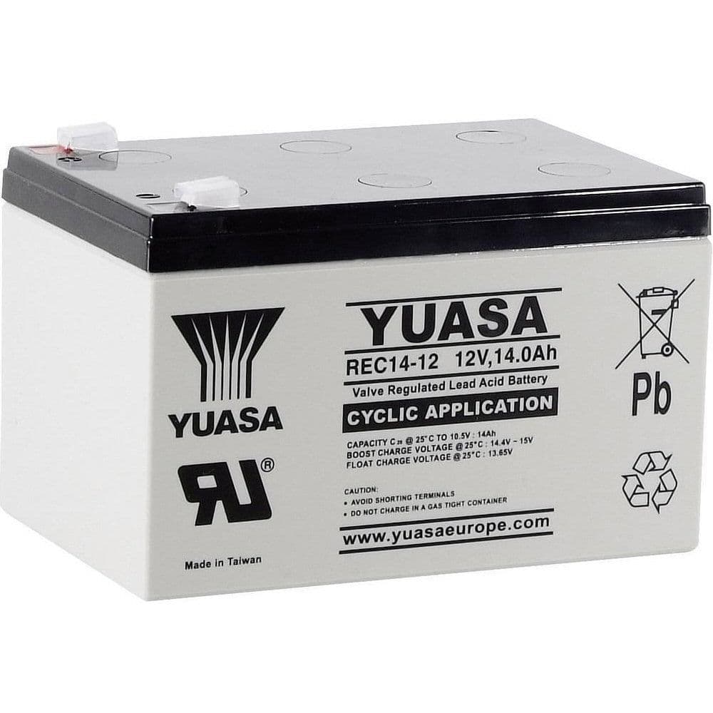 REC14-12 Yuasa Battery 12V 14Ah