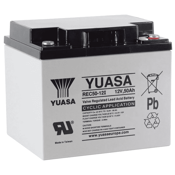 REC50-12 Yuasa Battery