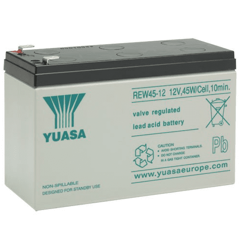 REW45-12 Yuasa Rechargeable Battery