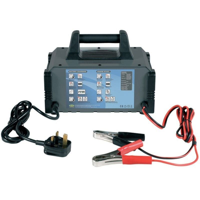 Ring 20A Workshop Battery Charger Jump Starter RCB320