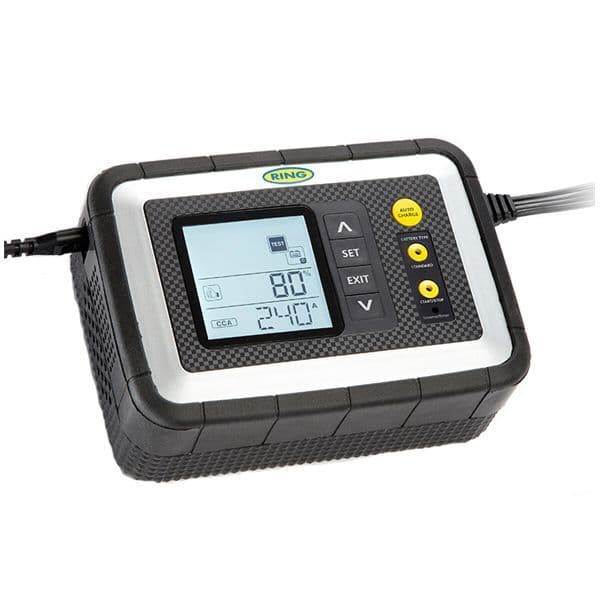 Ring RSC612 12A Smart Charger and Battery Analyser – hardwarexpress