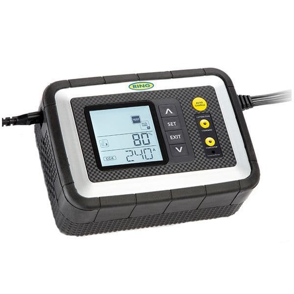 Ring RSC612 12A Smart Charger and Battery Analyser