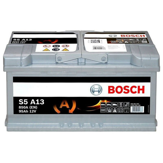 S5 A13 Bosch AGM Car Battery 12V 95Ah Type 019 Start Stop S5A13