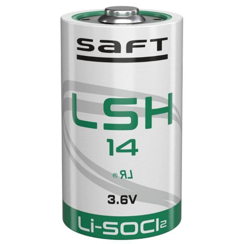 Saft LSH14 C Li-SOCl2 Lithium Battery | 1 Pack