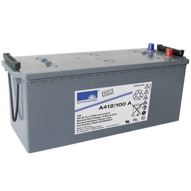 Sonnenschein A412/100A V0 Gel 12v 100Ah Battery NGA4120100VS0CA ...