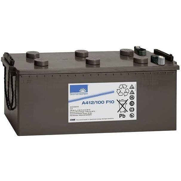 Sonnenschein A412-100F10 Gel 12v 100Ah Battery NGA4120100HS0FA