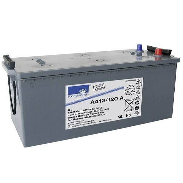 Sonnenschein A412-120A Gel 12v 120Ah Battery NGA4120120HS0CA