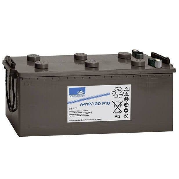 Sonnenschein A412-120F10 Gel 12v 120Ah Battery NGA4120120HS0FA