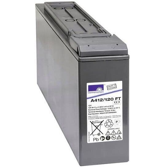 Sonnenschein A412-120FT Gel 12v 120Ah Battery NGA4120120HS0MA