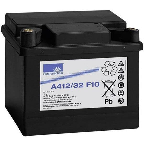 Sonnenschein A412-32F10 Gel 12v 32Ah Battery NGA4120032HS0FA