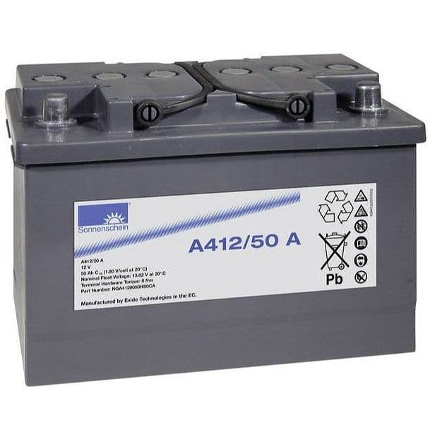 Sonnenschein A412-50A Gel 12v 50Ah Battery NGA4120050HS0CA