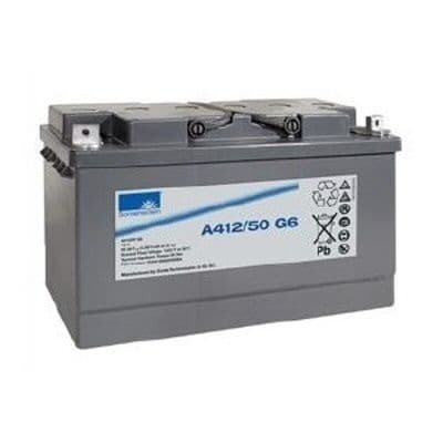 Sonnenschein A412-50G6 Gel 12v 50Ah Battery NGA4120050HS0BA