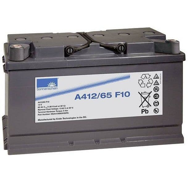 Sonnenschein A412-65F10 Gel 12v 65Ah Battery NGA4120065HS0FA