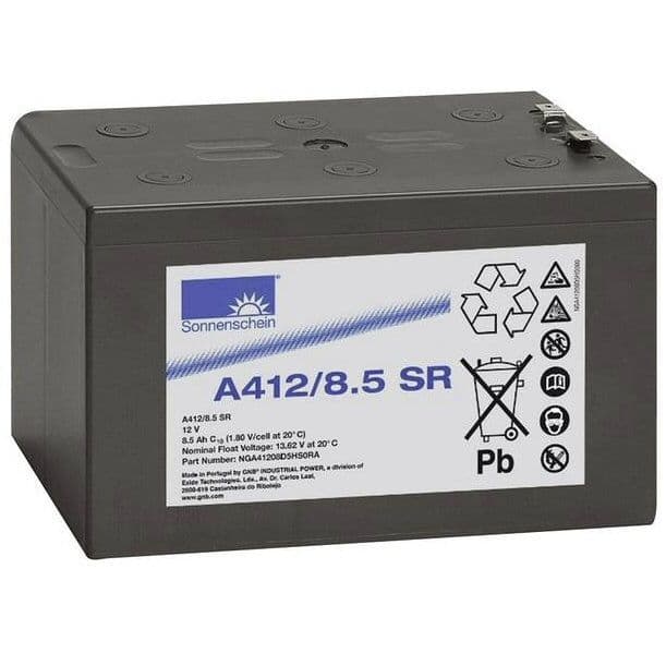 Sonnenschein A412-8.5SR Gel 12v 8.5Ah Battery NGA41208D5HS0RA