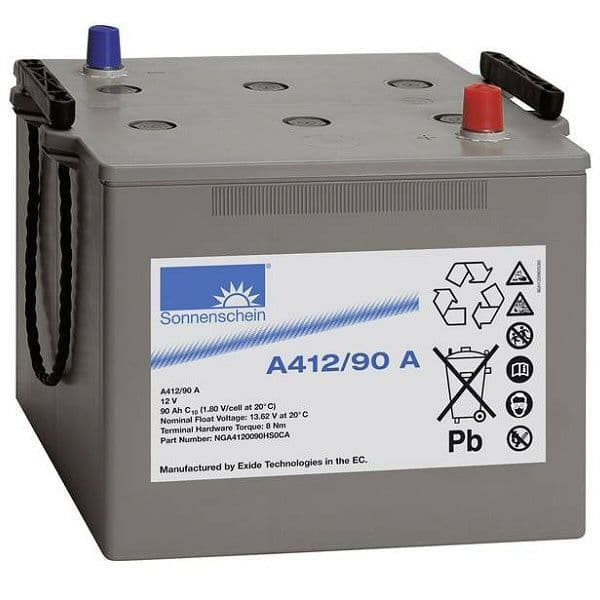 Sonnenschein A412-90A Gel 12v 90Ah Battery NGA4120090HS0CA