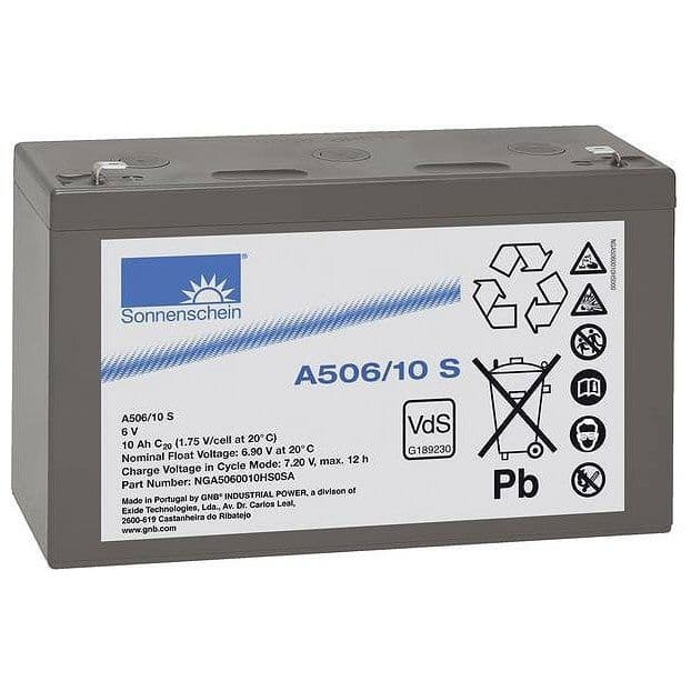 Sonnenschein A506-10S NGA5060010HS0SA Gel 6v 10Ah Battery