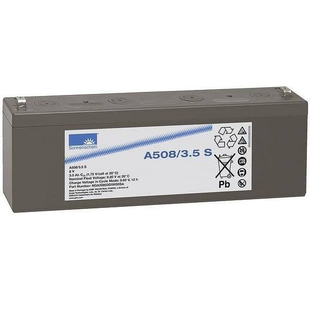 Sonnenschein A508-3.5S NGA50803D5HS0SA Gel 8v 3.5Ah Battery