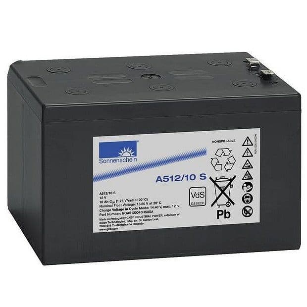 Sonnenschein A512-10S NGA5120010HS0SA Gel 12v 10Ah Battery