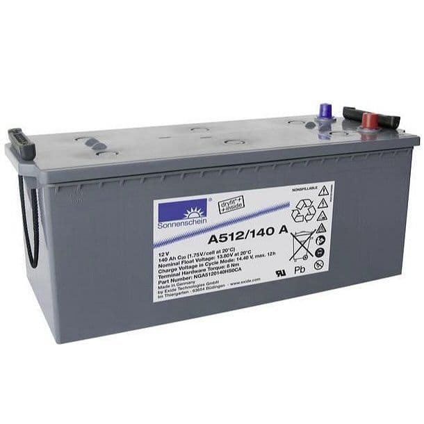 Sonnenschein A512-140A NGA5120140HS0CA Gel 12v 140Ah Battery