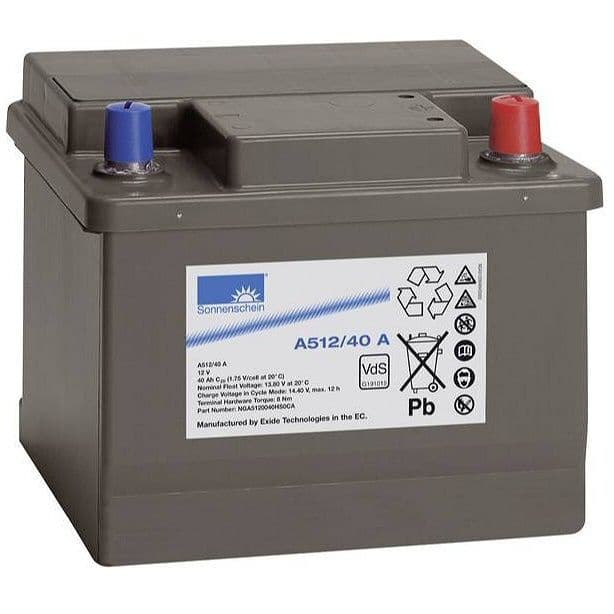 Sonnenschein A512-40A NGA5120040HS0CA Gel 12v 40Ah Battery