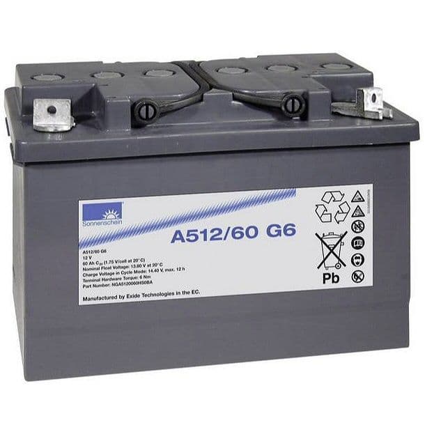 Sonnenschein A512-60G6 NGA5120060HS0BA Gel 12v 60Ah Battery