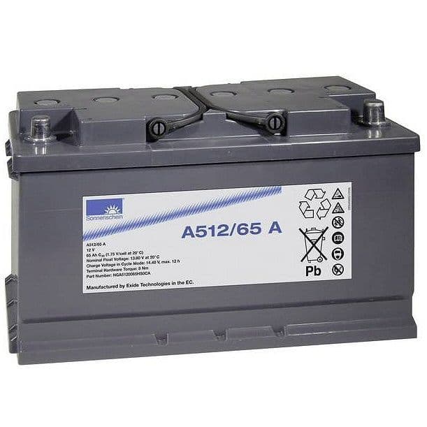 Sonnenschein A512-65A NGA5120065HS0CA Gel 12v 65Ah Battery