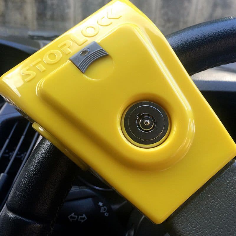 Stoplock Airbag 4x4 Steering Wheel Lock