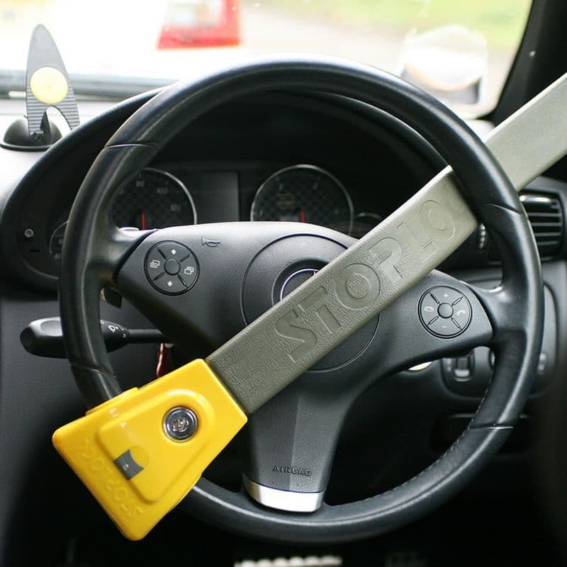 Stoplock Original Pulsar Steering Wheel Lock