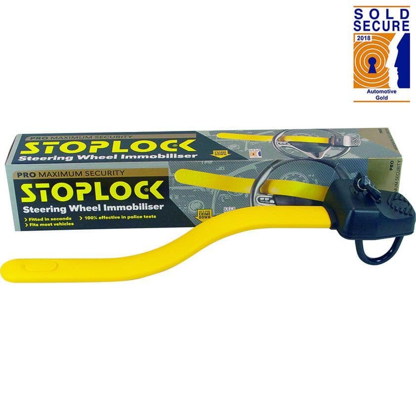 Stoplock Professional Steering Wheel Lock – hardwarexpress