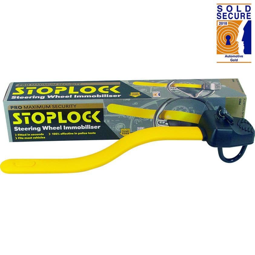 Stoplock Professional Steering Wheel Lock