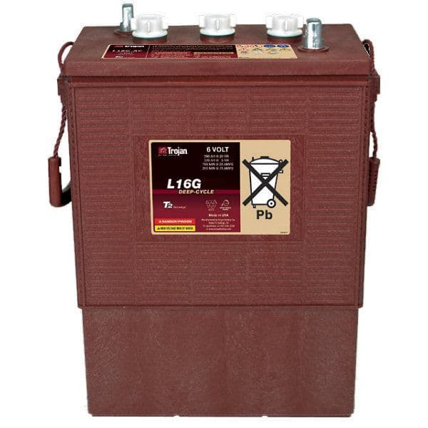 Trojan L16G Trojan Battery Deep Cycle 6V 390Ah