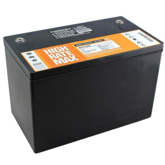 UPS12-350MR 12V 93.2Ah VRLA Battery C & D Technologies