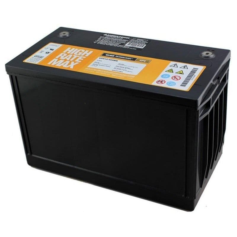 UPS12-400MR 12V 103Ah VRLA Battery C & D Technologies