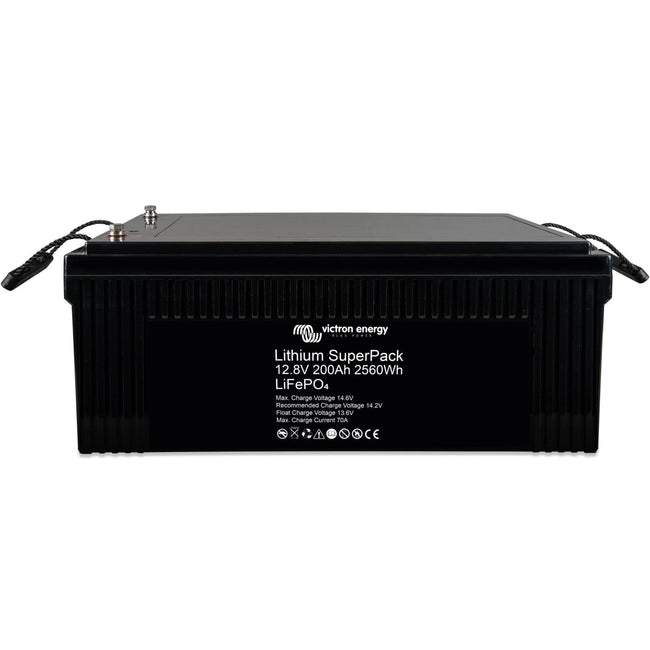 Victron Energy Lithium SuperPack Battery 12.8V 200Ah BAT512120705