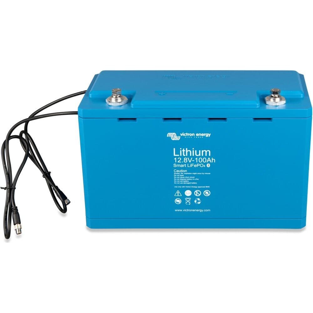 Victron LiFePO4 Lithium Battery 12,8V 100Ah - BAT512110610