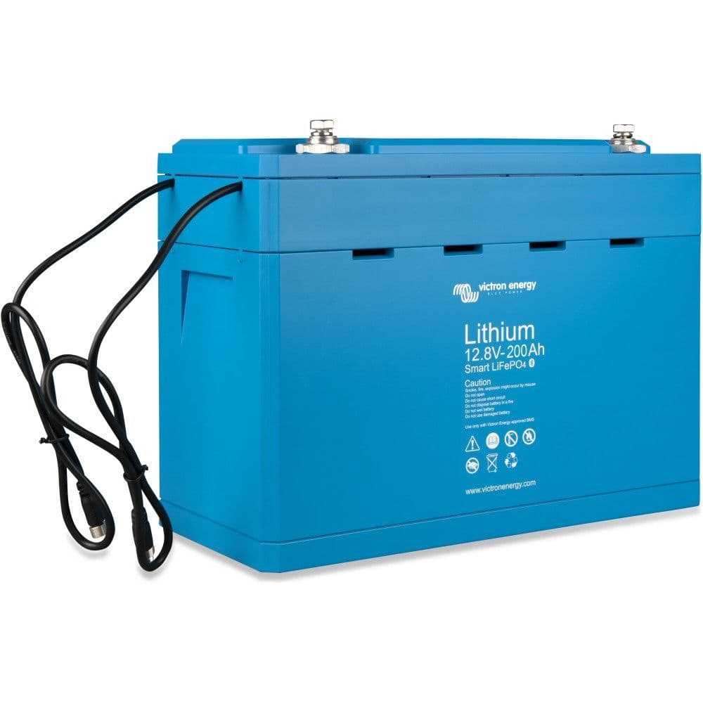 Victron LiFePO4 Lithium Battery 12,8V 200Ah - BAT512120610