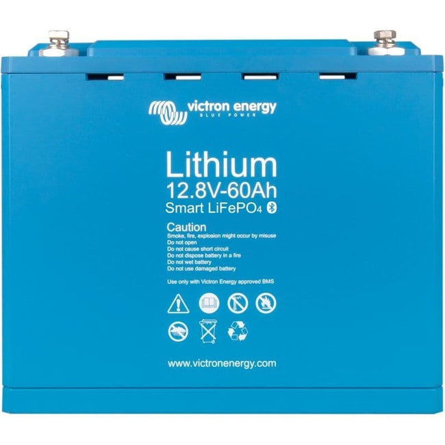 Batería de litio Victron SuperPack 12.8V-200Ah (M8) - BAT512120705