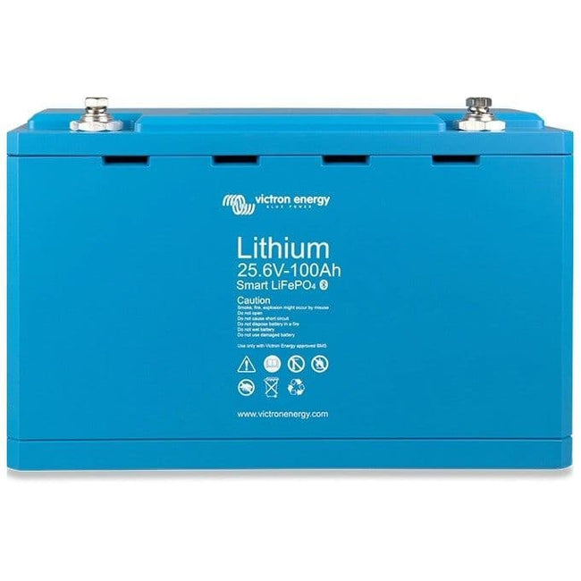 Victron LiFePO4 Lithium Battery 25.6V 100Ah - BAT524110610