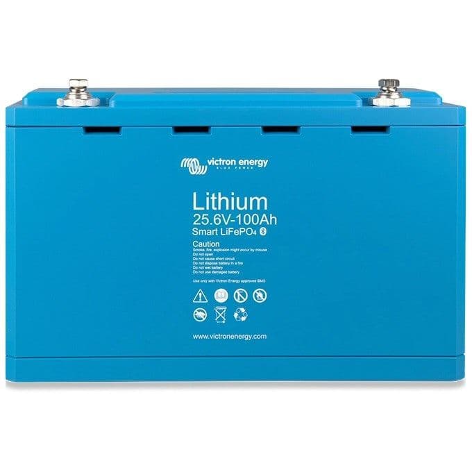 Victron LiFePO4 Lithium Battery 25.6V 100Ah - BAT524110610