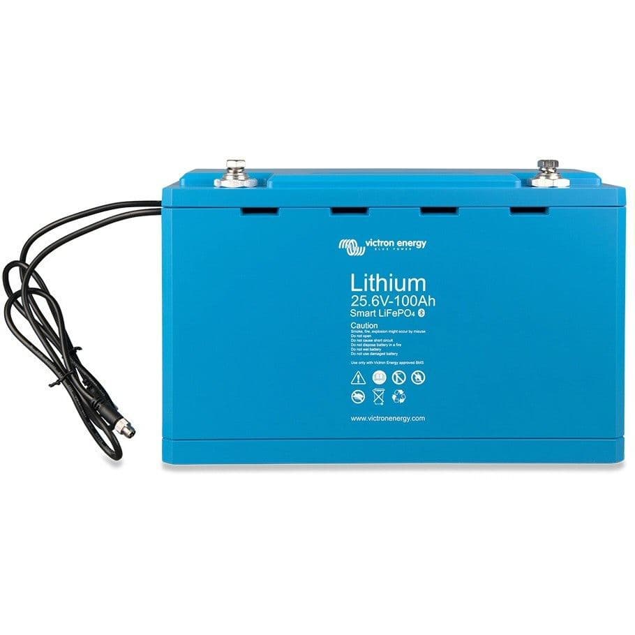 Victron LiFePO4 Lithium Battery 25.6V 100Ah - BAT524110610