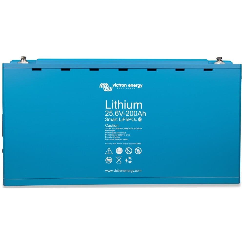 Victron LiFePO4 Lithium Battery 25.6V 200Ah - BAT524120410