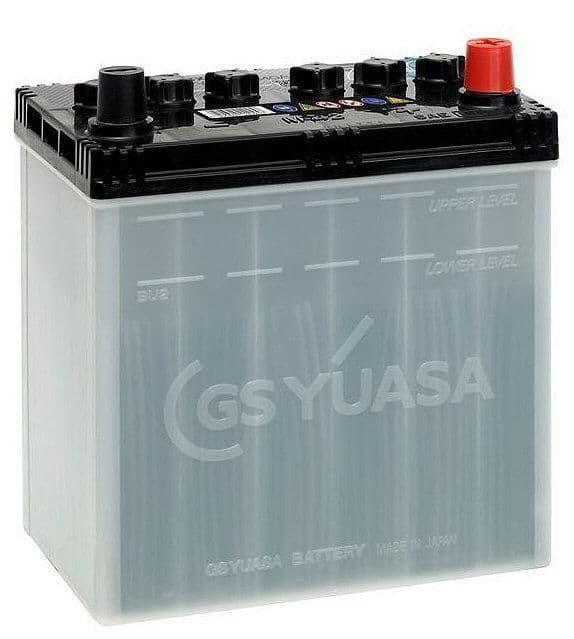 YBX7054 EFB Start Stop Car Battery 12V 40Ah 400A Yuasa