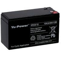 YPC8-12 Yuasa Battery 12V 8Ah