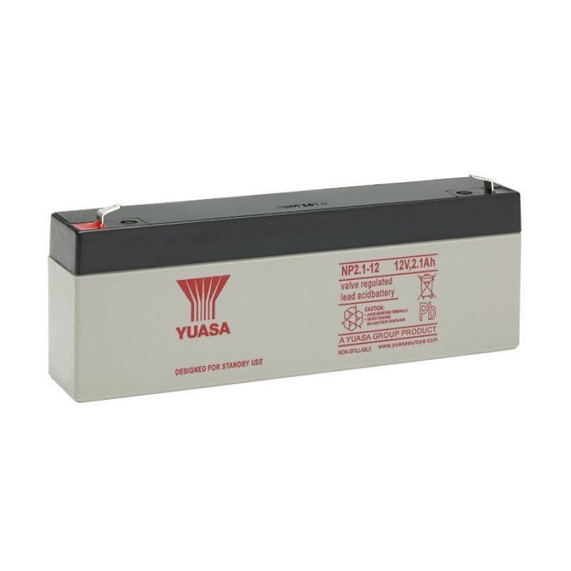 Yuasa 12v 2.1 Ah Battery