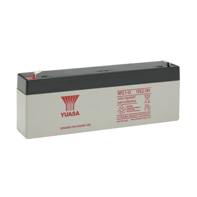 Yuasa 12v 2.1 Ah Battery