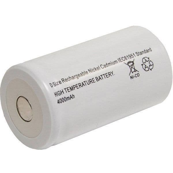 Yuasa 1DH4-0 Ni-Cd Battery 1.2v 4000mAh